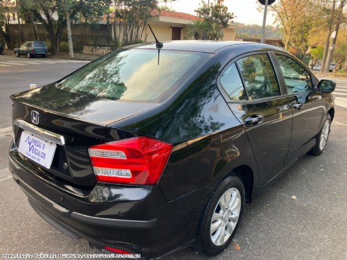 Honda CITY LX AUTOMTICO 2013/2013